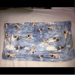 Angel tube top